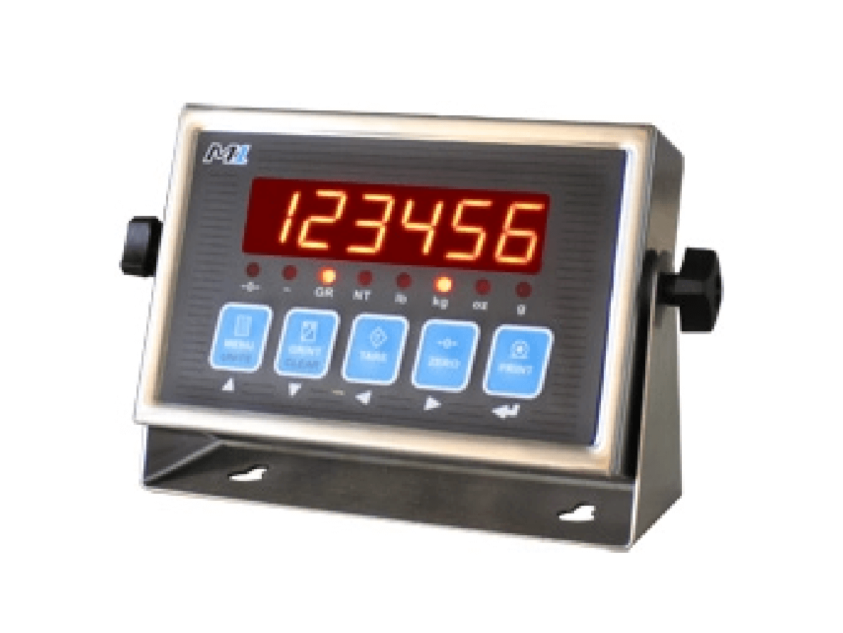 Western m1 digital weight indicator image