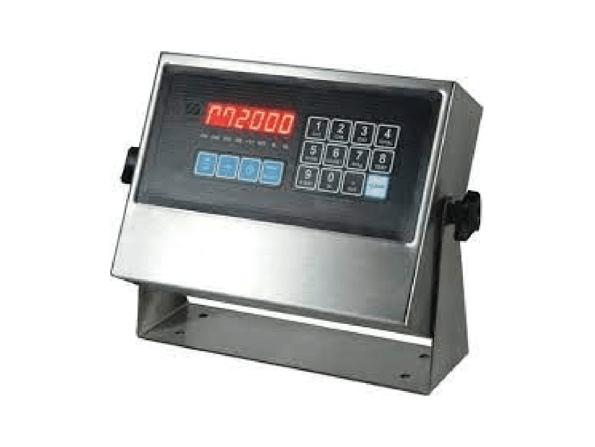 Western m2000a 3 channel weight indicator image