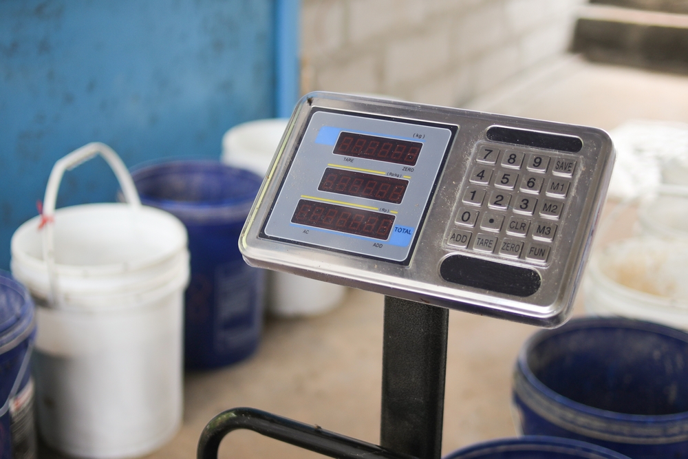 scale calibration for agricultural operations
