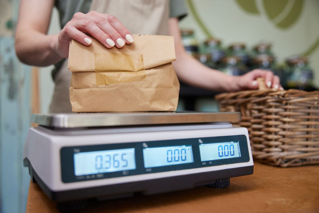 retail digital scales
